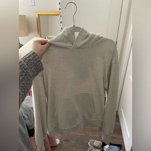 Aritzia Tna Terry Fleece Perfect Hoodie